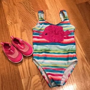Toddler bathing suit